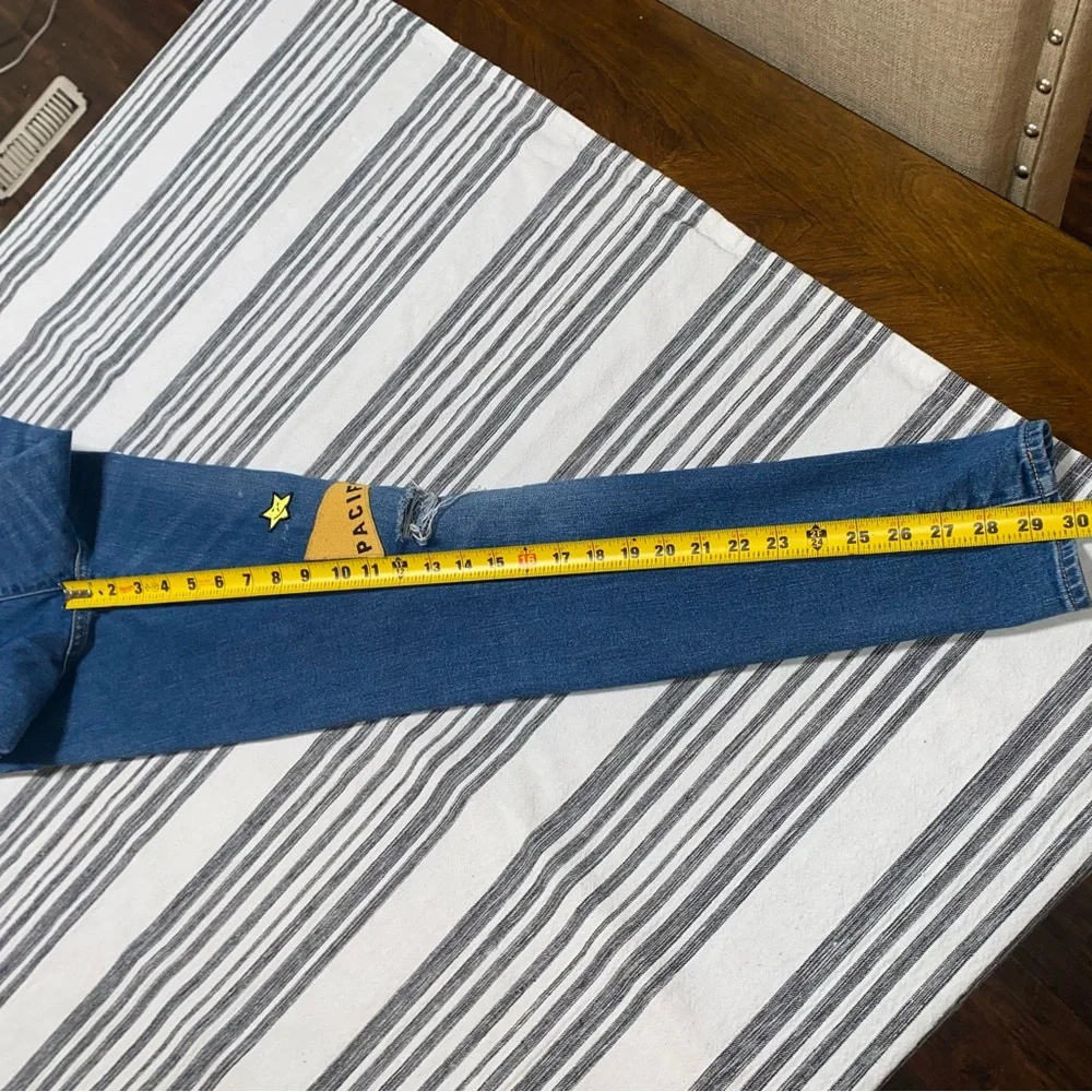 Levi’s Montana Sky Riders‎ Patches Skinny Jeans Size 29